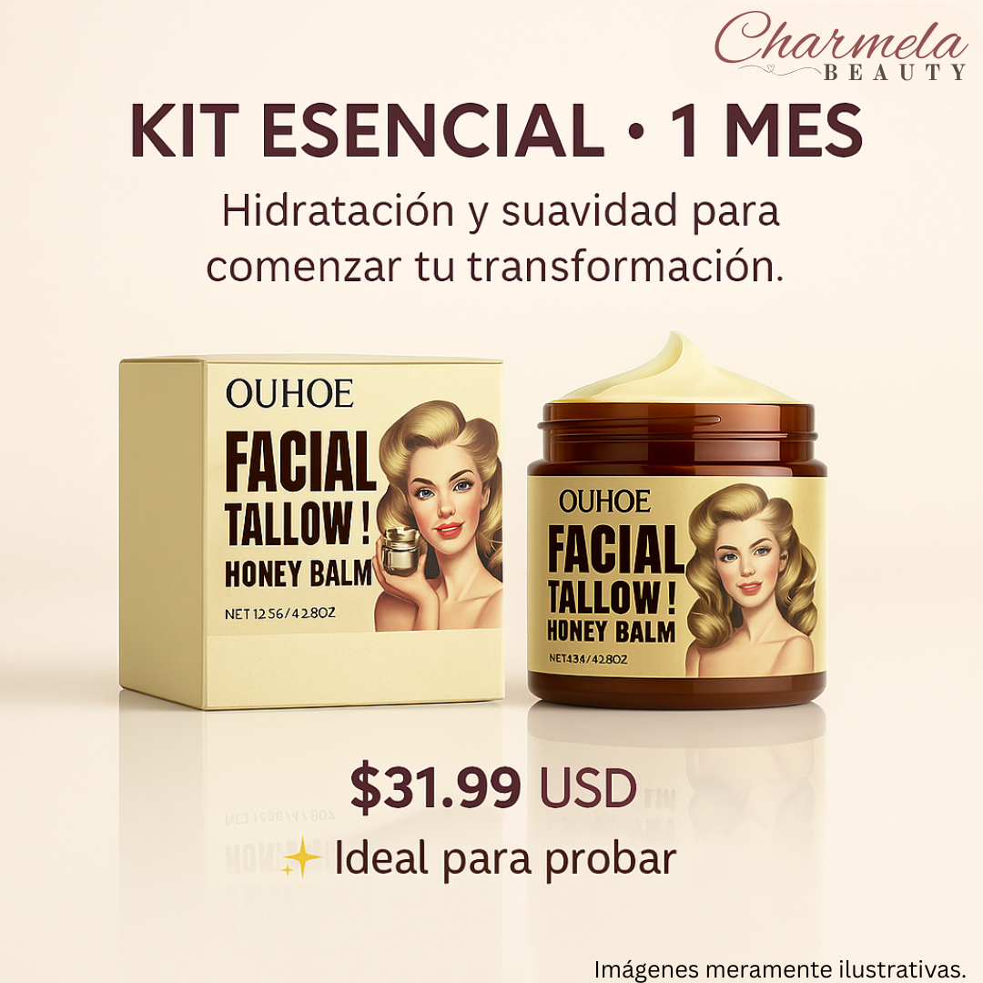 Charmela HoneyGlow Balm - Desde el primer uso: piel más suave, radiante y profundamente nutrida