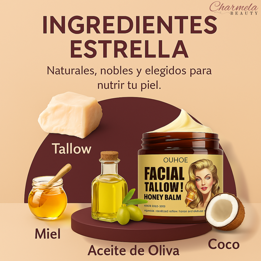 Charmela HoneyGlow Balm - Desde el primer uso: piel más suave, radiante y profundamente nutrida