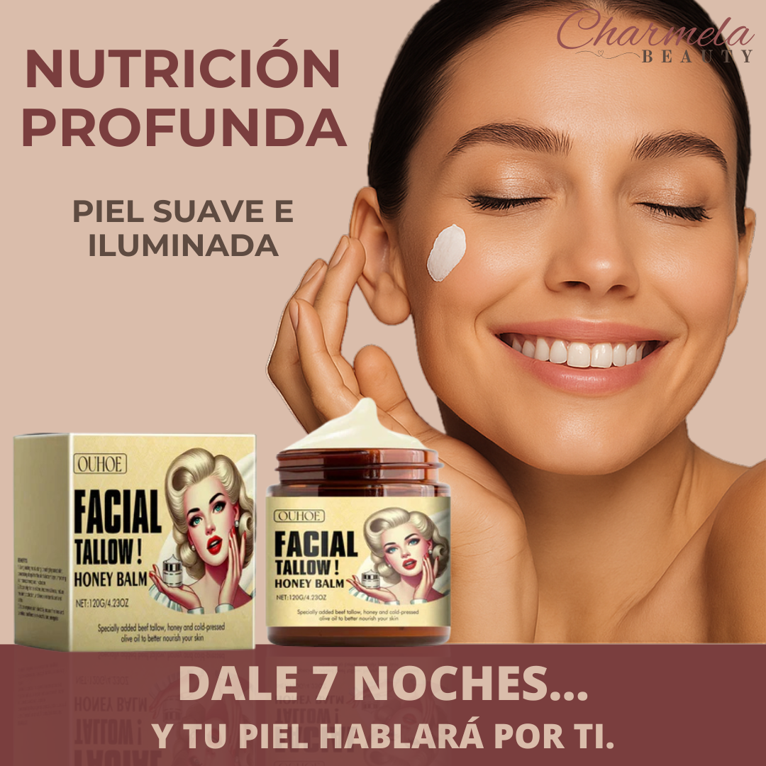 Charmela HoneyGlow Balm - Desde el primer uso: piel más suave, radiante y profundamente nutrida