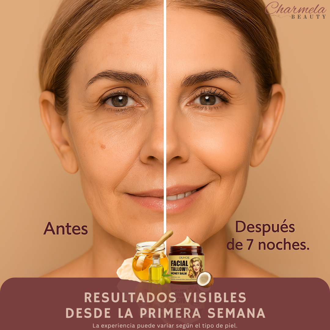 Charmela HoneyGlow Balm - Desde el primer uso: piel más suave, radiante y profundamente nutrida