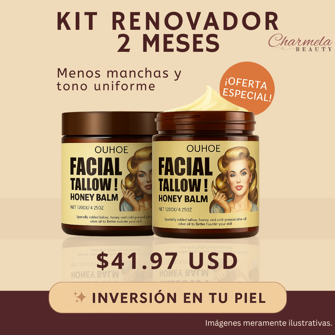 Charmela HoneyGlow Balm - Desde el primer uso: piel más suave, radiante y profundamente nutrida