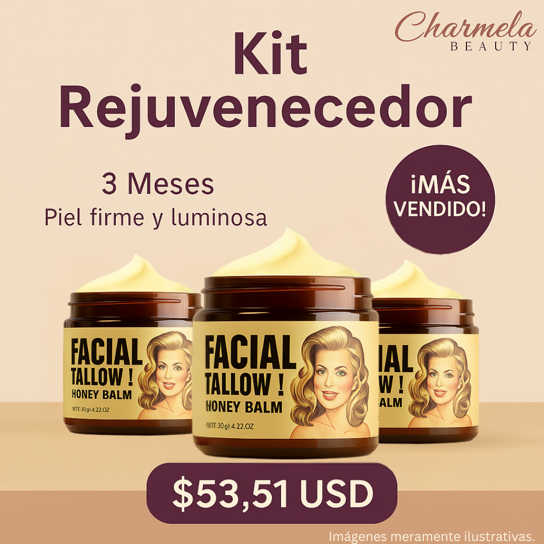 Charmela HoneyGlow Balm - Desde el primer uso: piel más suave, radiante y profundamente nutrida