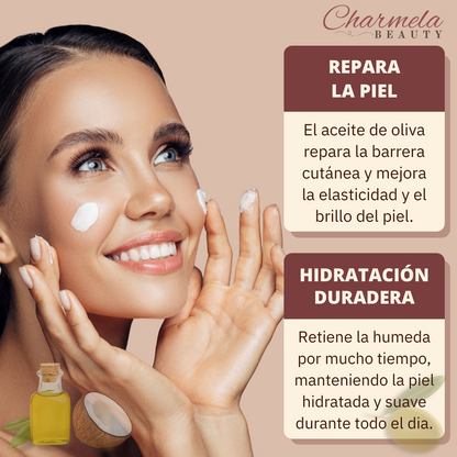 Charmela HoneyGlow Balm - Desde el primer uso: piel más suave, radiante y profundamente nutrida